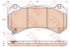 JEEP 068144427AA Brake Pad Set, disc brake